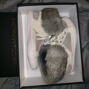 Rebecca Minkoff Suede Sneakers
